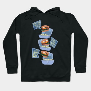 Talking Burger Trio Hoodie